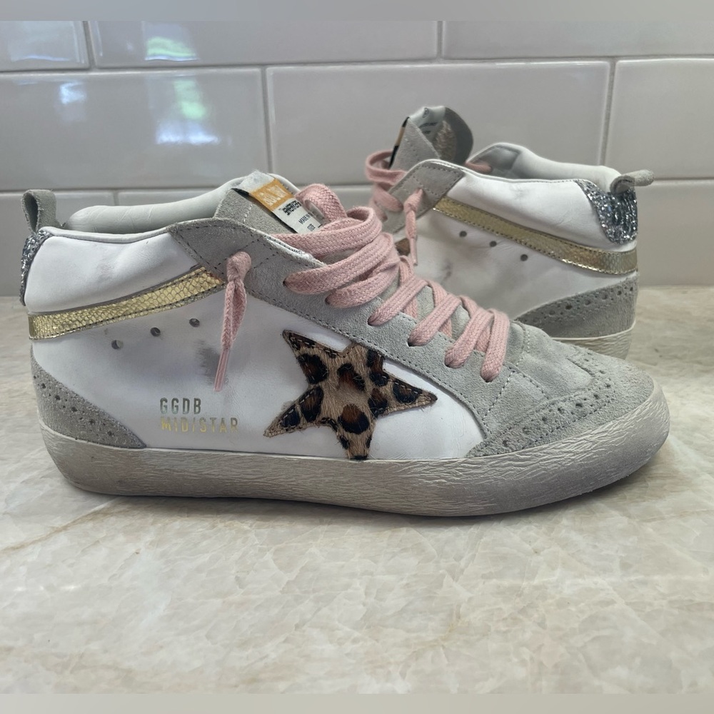 GOLDEN GOOSE MID STAR